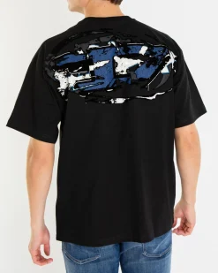 Heren T-Boxt-T24 T-Shirt Zwart