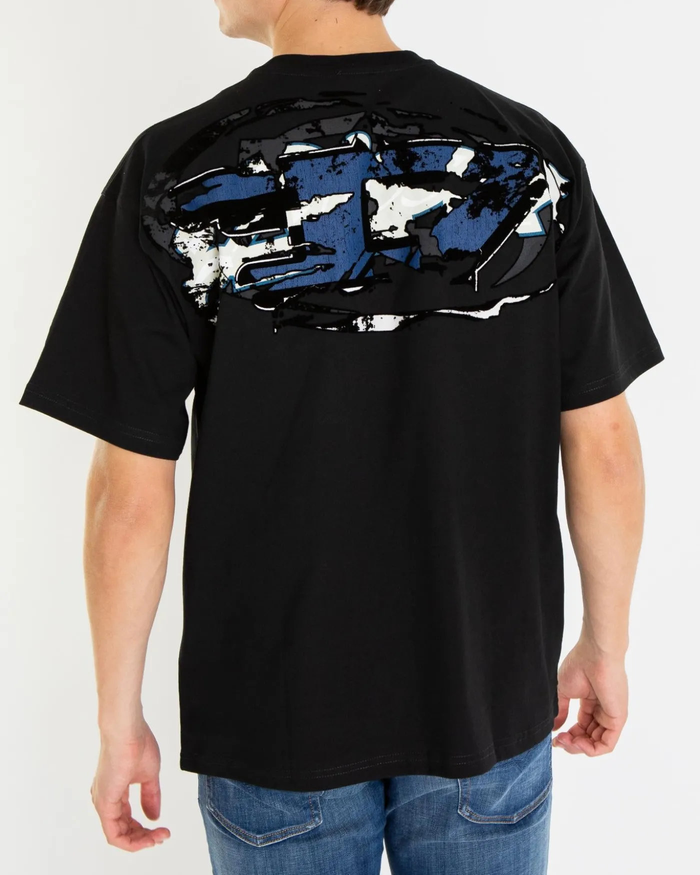 Heren T-Boxt-T24 T-Shirt Zwart