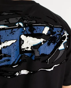 Heren T-Boxt-T24 T-Shirt Zwart