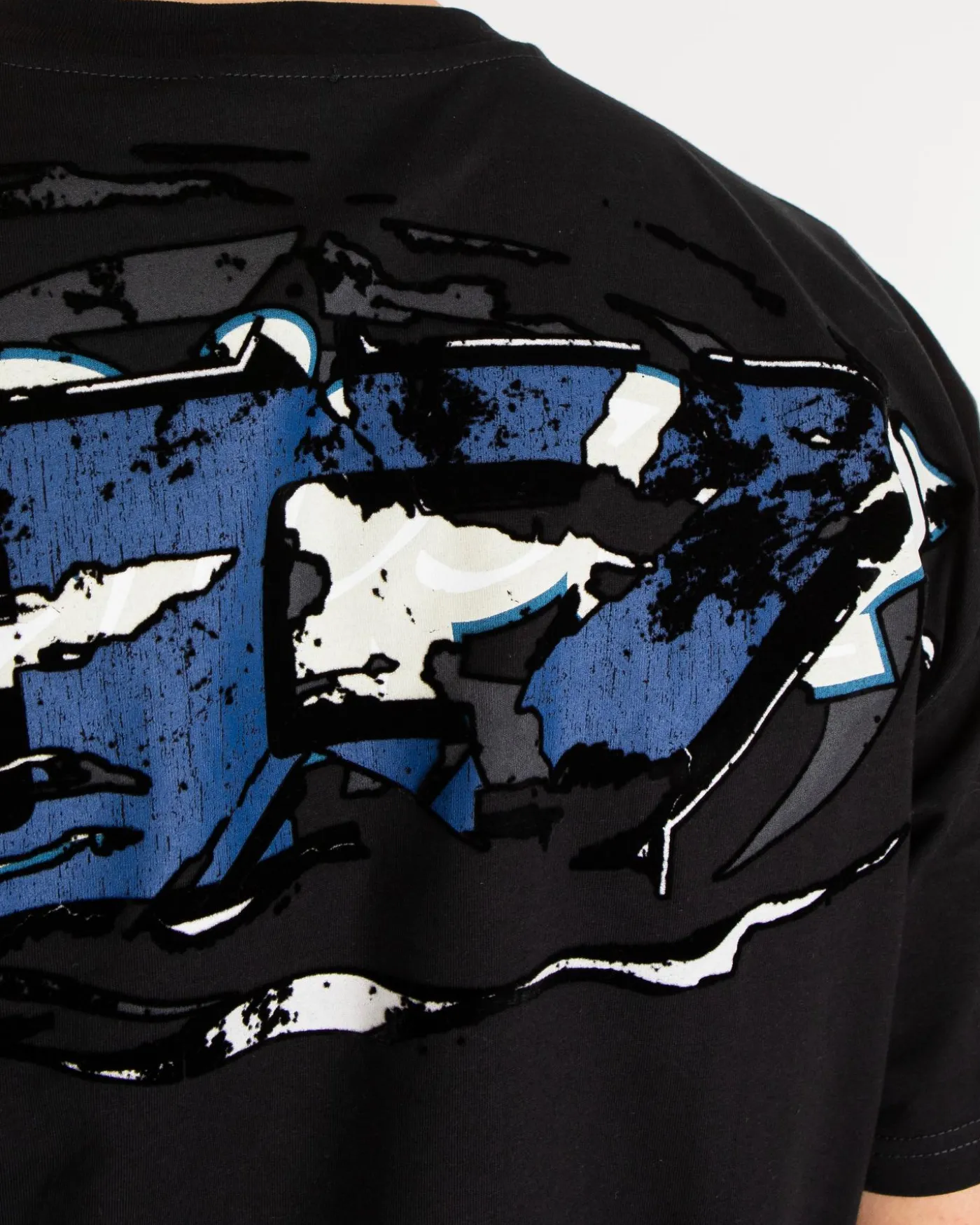 Heren T-Boxt-T24 T-Shirt Zwart