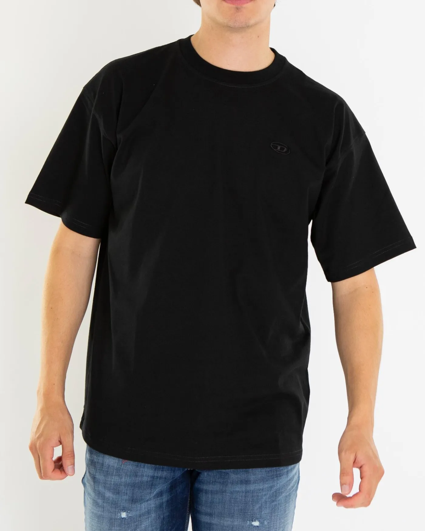 Heren T-Boxt-T24 T-Shirt Zwart