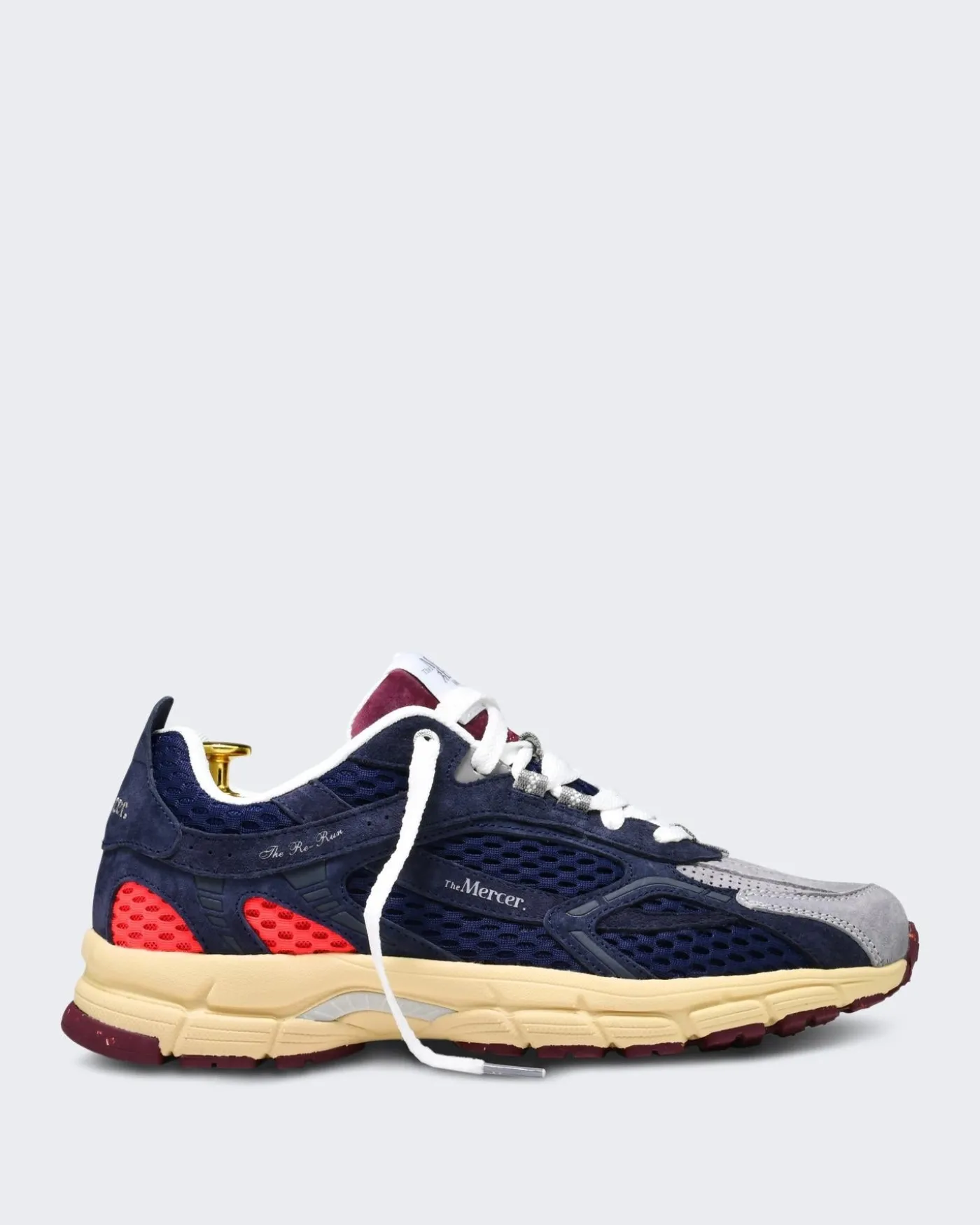 Heren The Re-Run Suede 2000