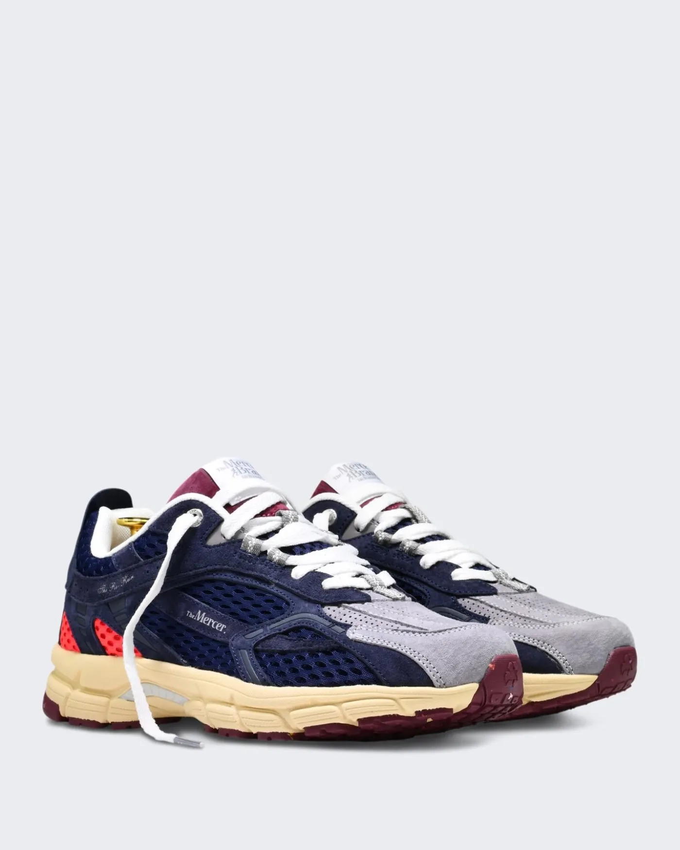 Heren The Re-Run Suede 2000