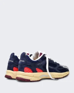 Heren The Re-Run Suede 2000