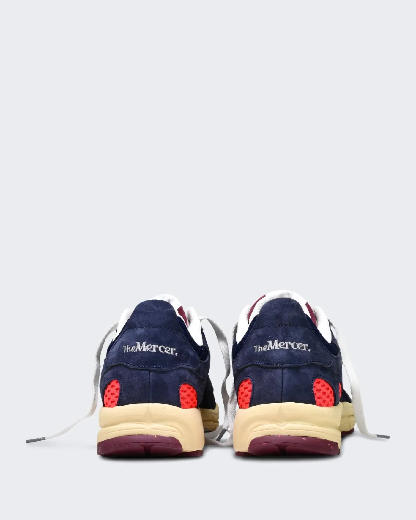 Heren The Re-Run Suede 2000