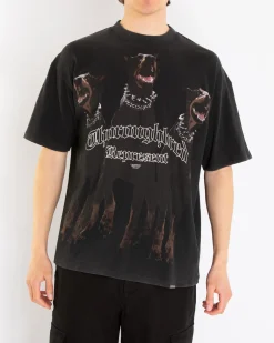 Heren Thoroughbred T-Shirt Zwart