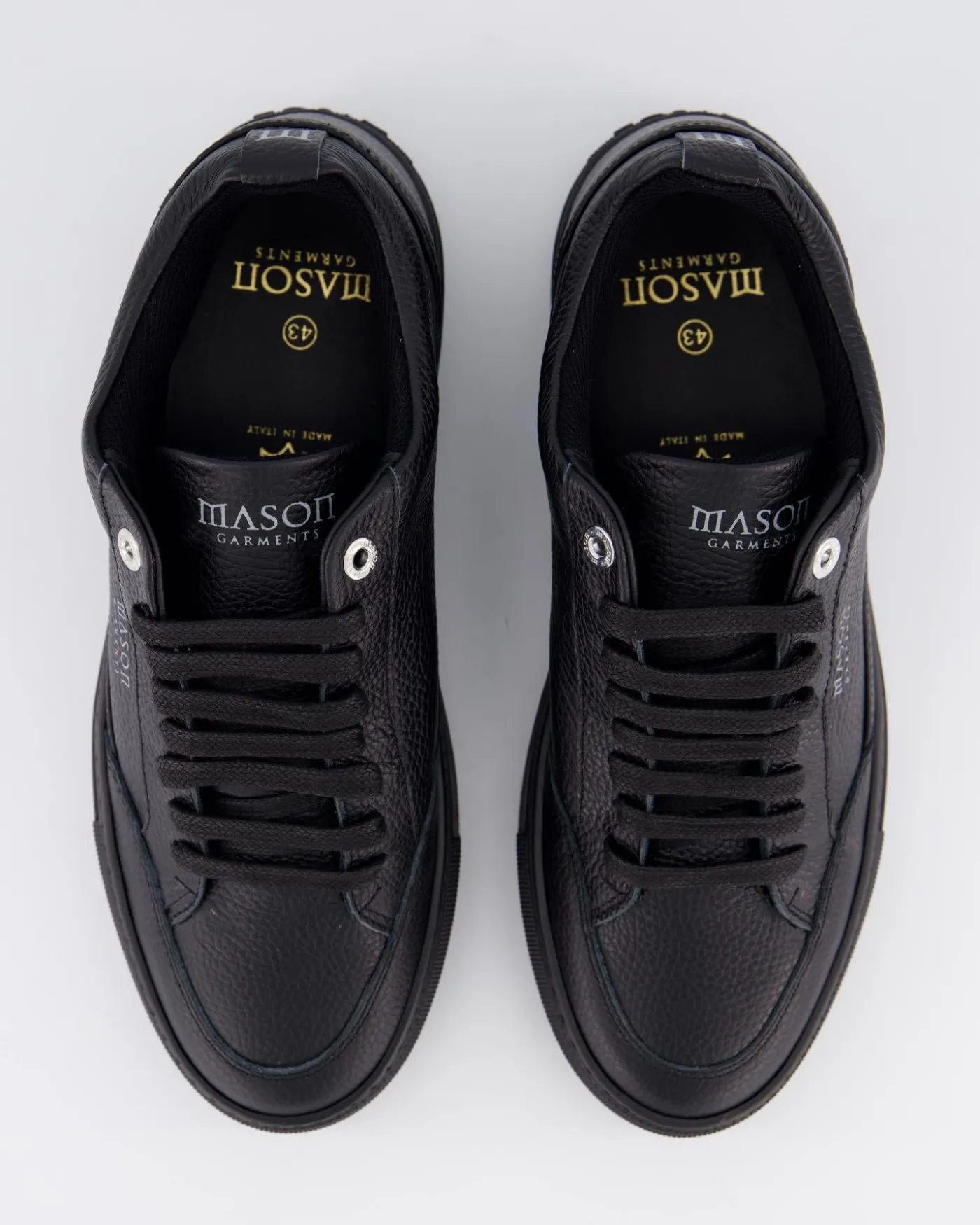 Heren Tia Alce Tonale Sneaker Zwart