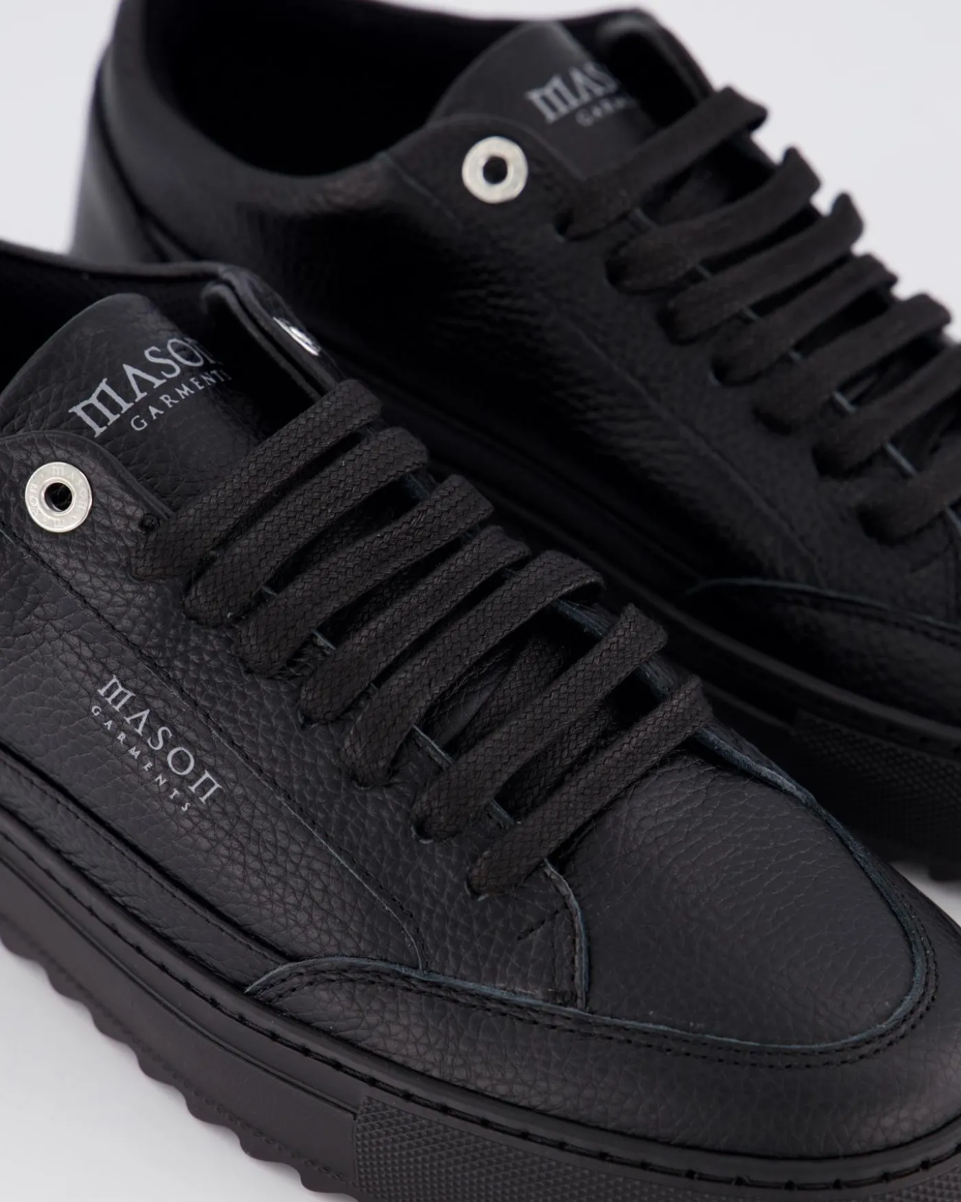 Heren Tia Alce Tonale Sneaker Zwart
