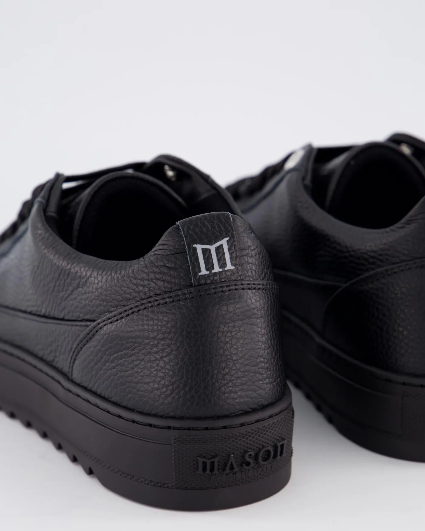 Heren Tia Alce Tonale Sneaker Zwart