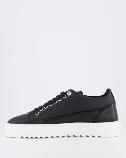 Heren Tia Bicolore Sneaker Zwart