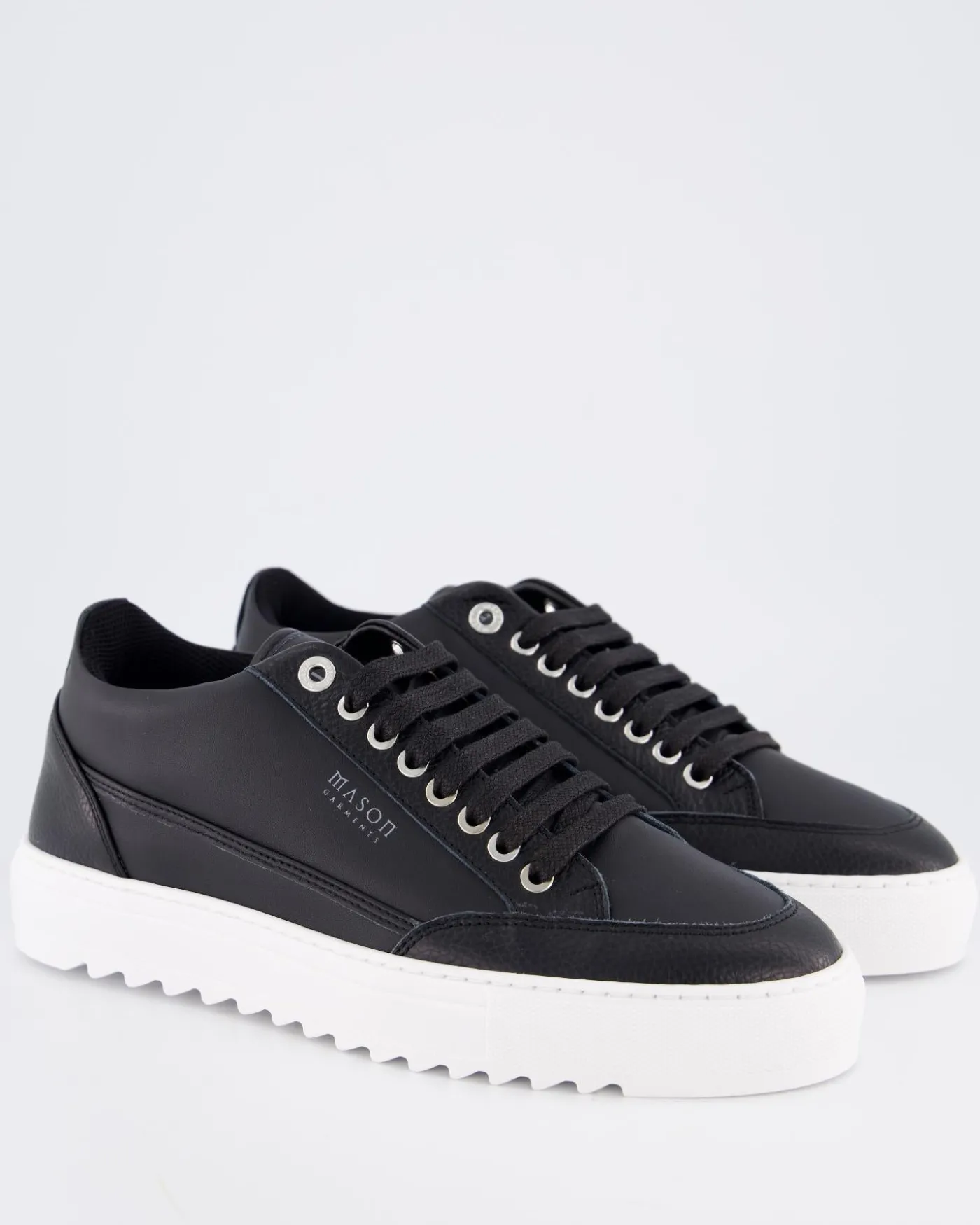 Heren Tia Bicolore Sneaker Zwart