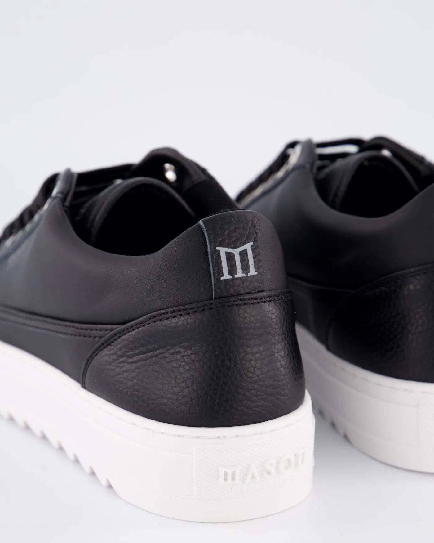 Heren Tia Bicolore Sneaker Zwart