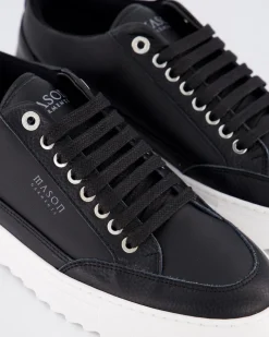 Heren Tia Bicolore Sneaker Zwart