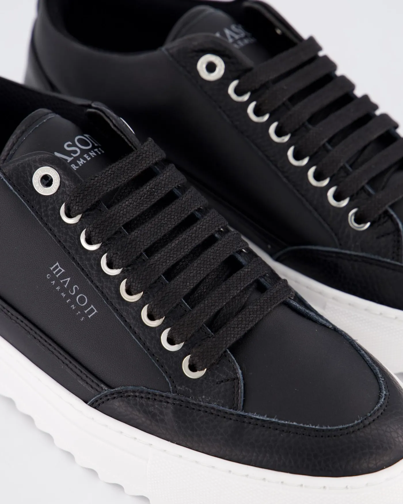 Heren Tia Bicolore Sneaker Zwart