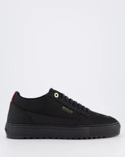 Heren Tia Nabuk Sneaker Zwart