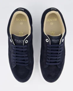 Heren Tia Nativo Sneaker Blauw