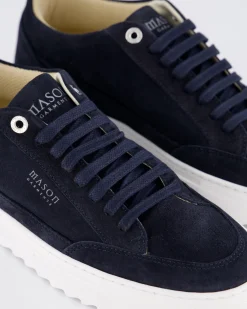 Heren Tia Nativo Sneaker Blauw