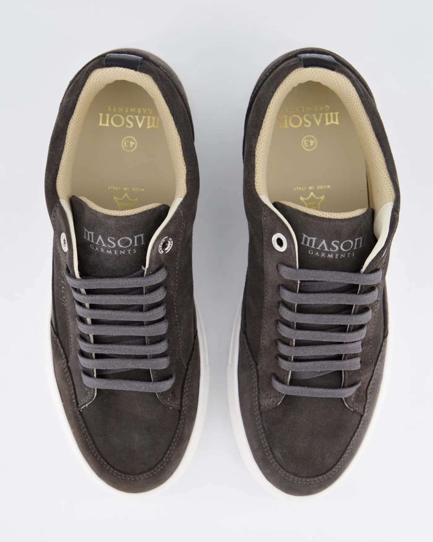 Heren Tia Nativo Sneaker Grijs