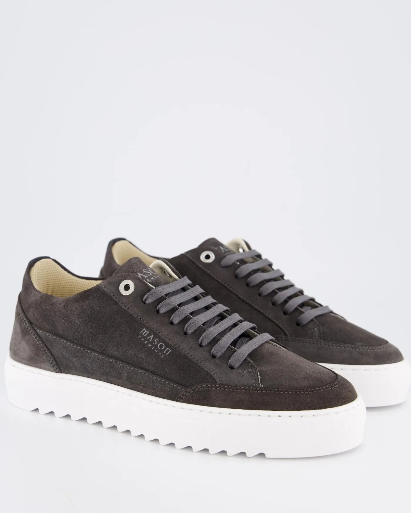 Heren Tia Nativo Sneaker Grijs