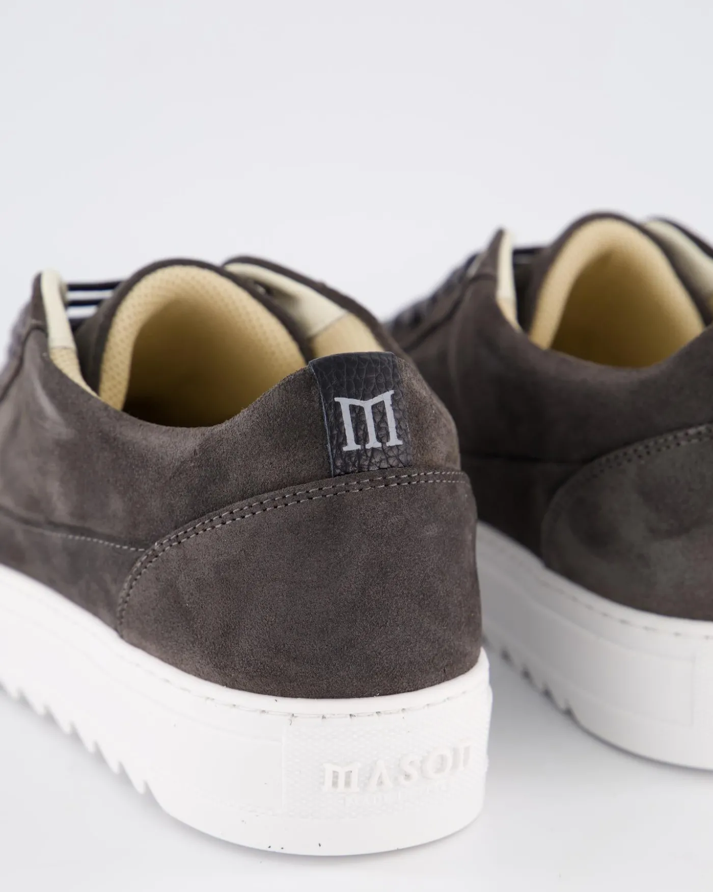 Heren Tia Nativo Sneaker Grijs
