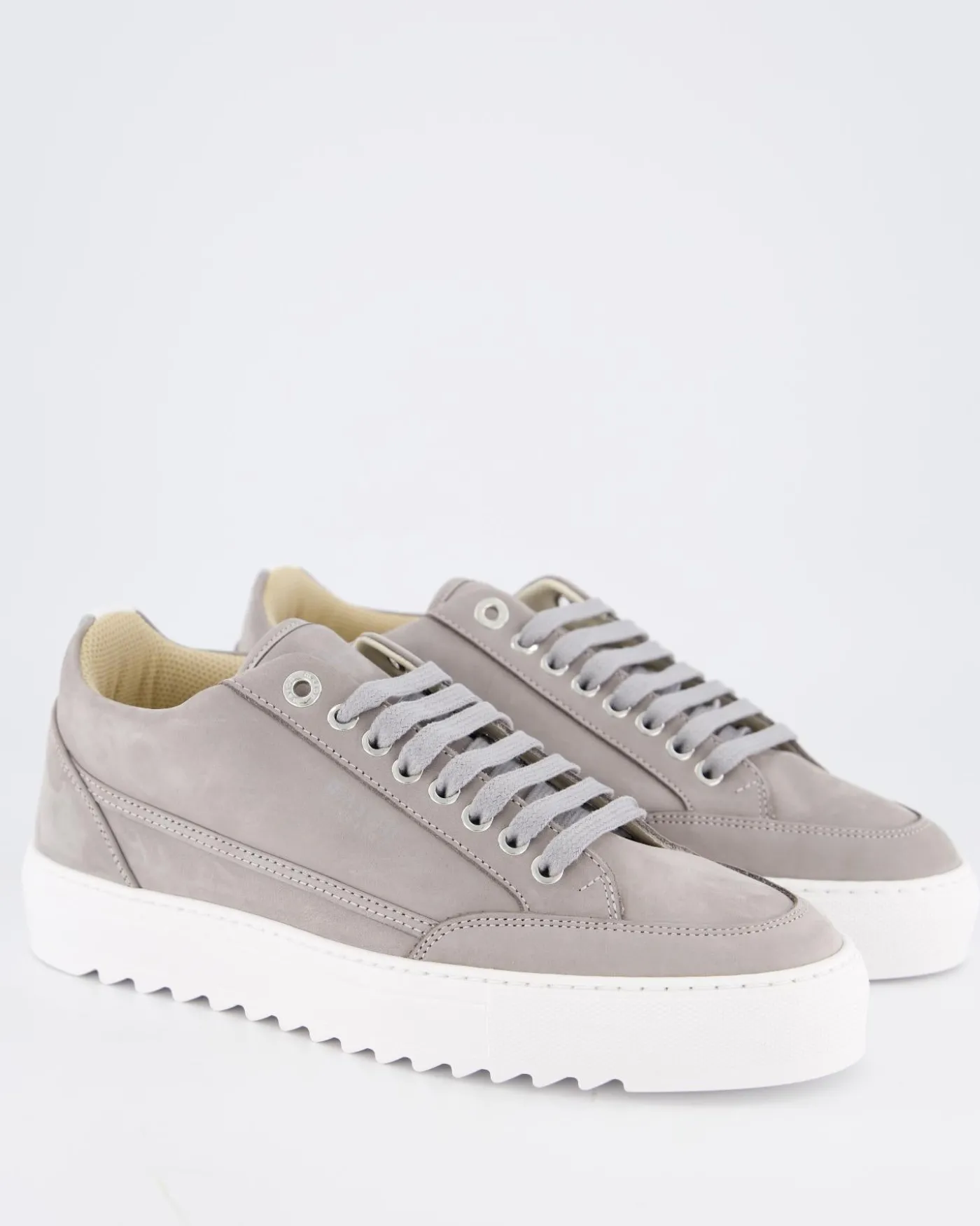 Heren Tia Nuovo Sneaker Grijs