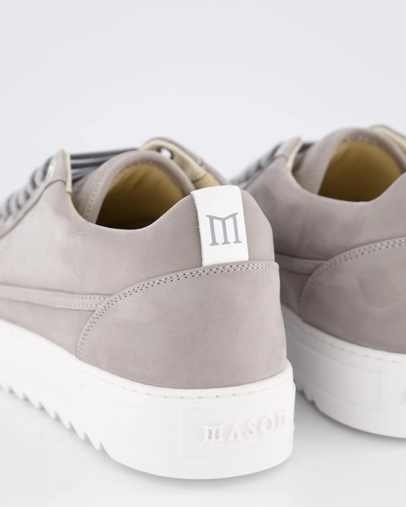 Heren Tia Nuovo Sneaker Grijs