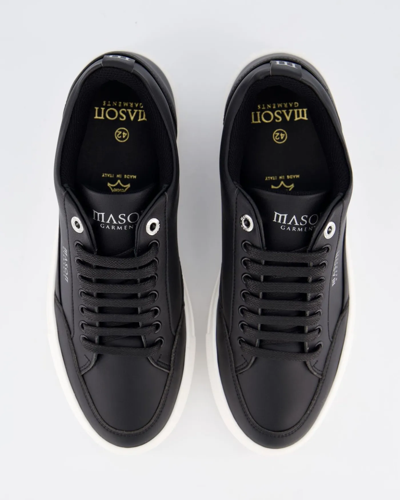 Heren Tia Nuovo Sneaker Zwart