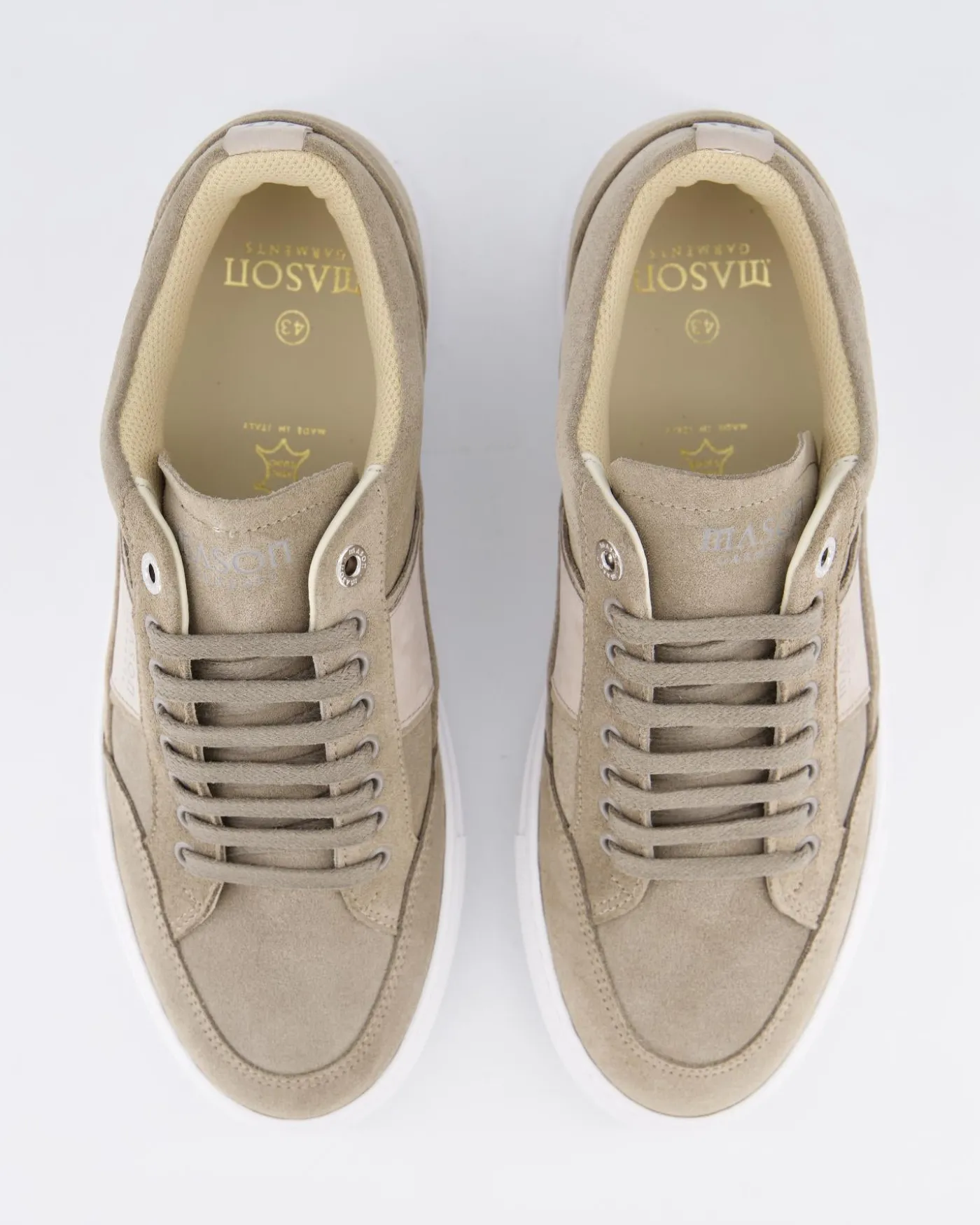 Heren Tia Sarbini Sneaker Bruin