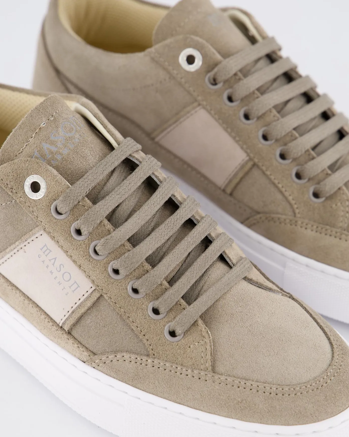 Heren Tia Sarbini Sneaker Bruin