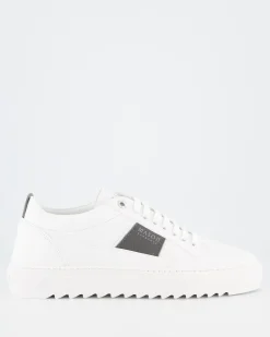 Heren Tia Sport Sneaker Wit/Grijs