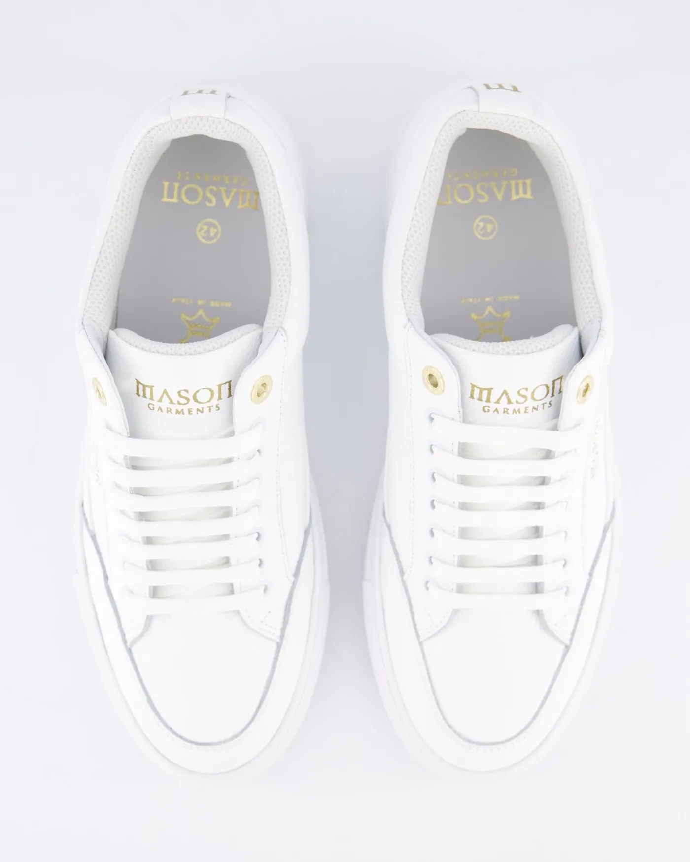 Heren Tia Squali Sneaker Wit