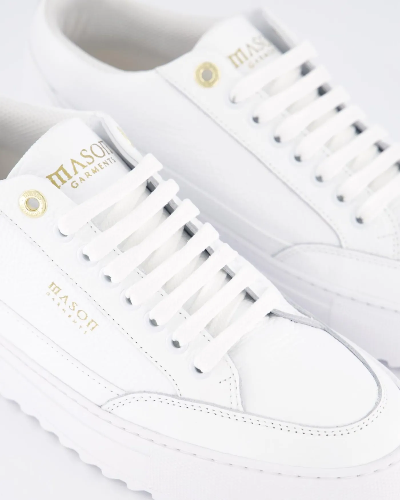 Heren Tia Squali Sneaker Wit