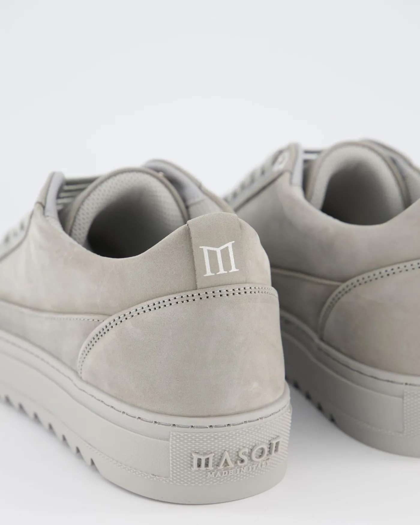 Heren Tia Tonale Sneaker Grijs