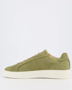 Heren Tiebreak Grain Sneaker Groen