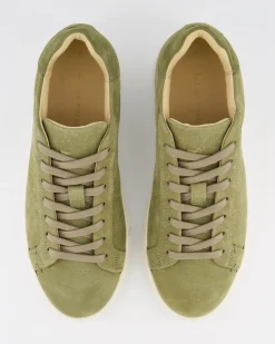Heren Tiebreak Grain Sneaker Groen