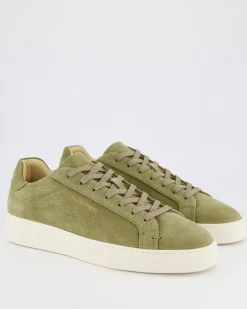 Heren Tiebreak Grain Sneaker Groen