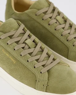 Heren Tiebreak Grain Sneaker Groen