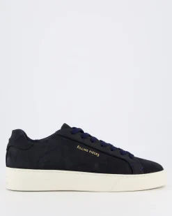 Heren Tiebreak Grain Sneaker Blauw