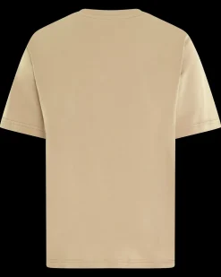 Heren T-Norm-T6 T-Shirt Beige
