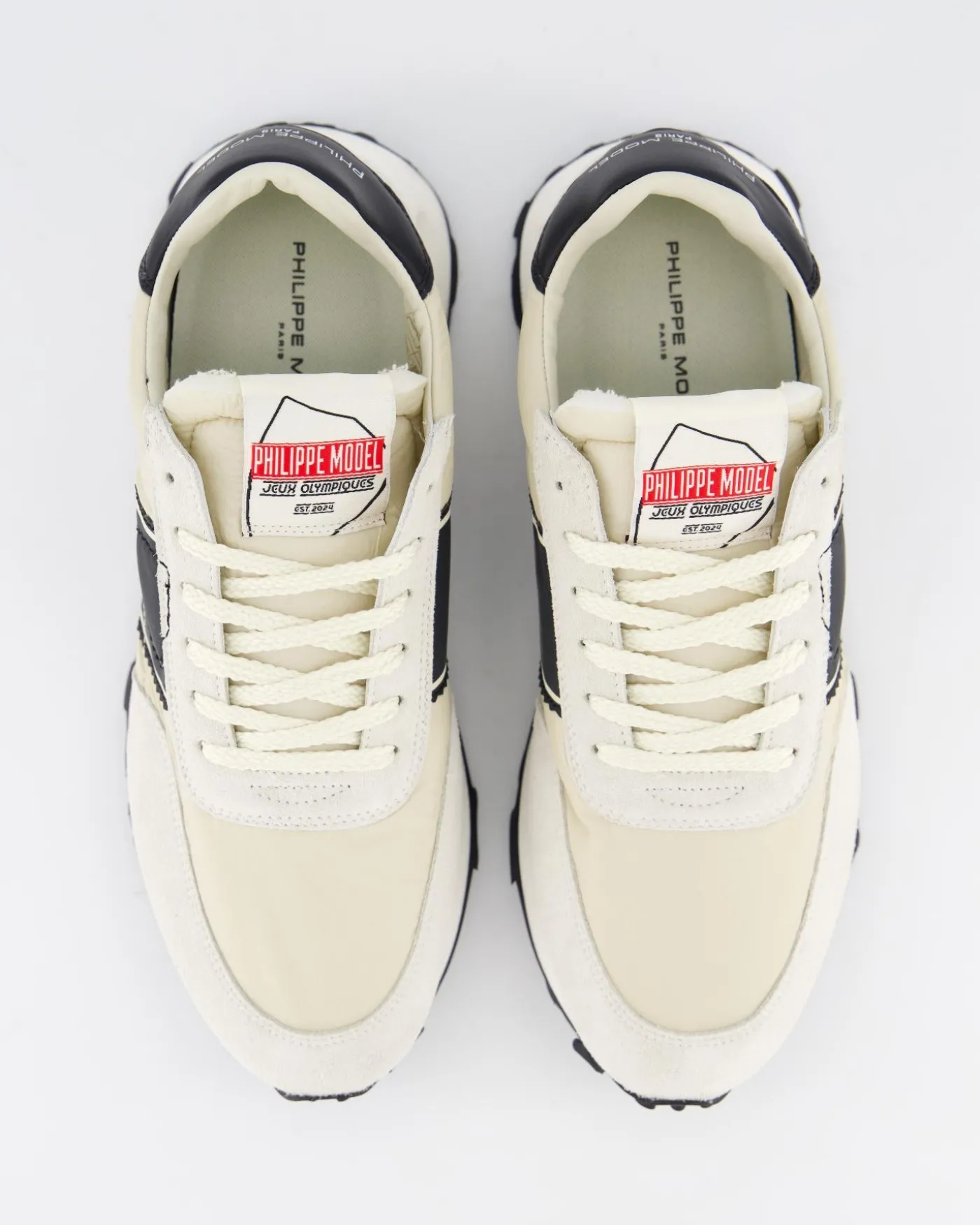 Heren Tour Sneaker Beige/Zwart