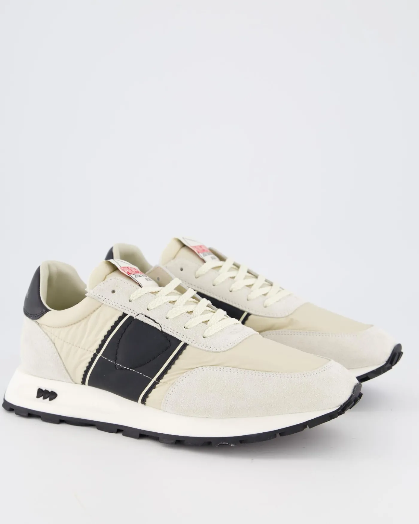 Heren Tour Sneaker Beige/Zwart