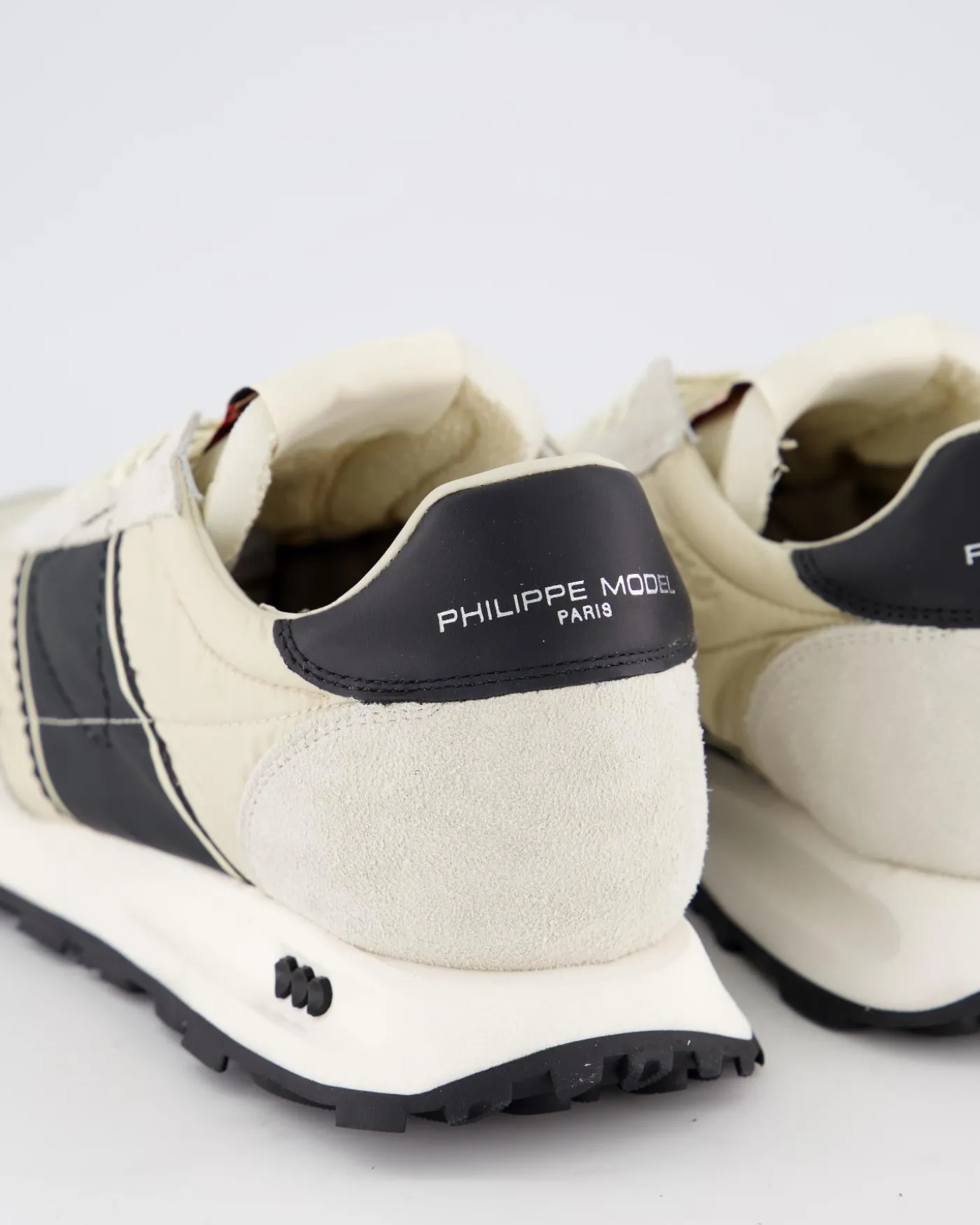Heren Tour Sneaker Beige/Zwart