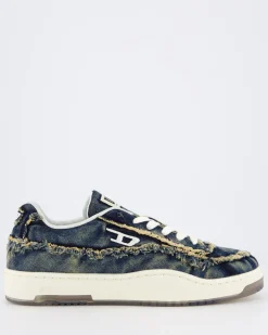 Heren Tracker-D Sneaker Blauw