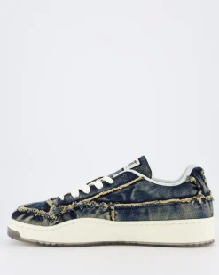 Heren Tracker-D Sneaker Blauw