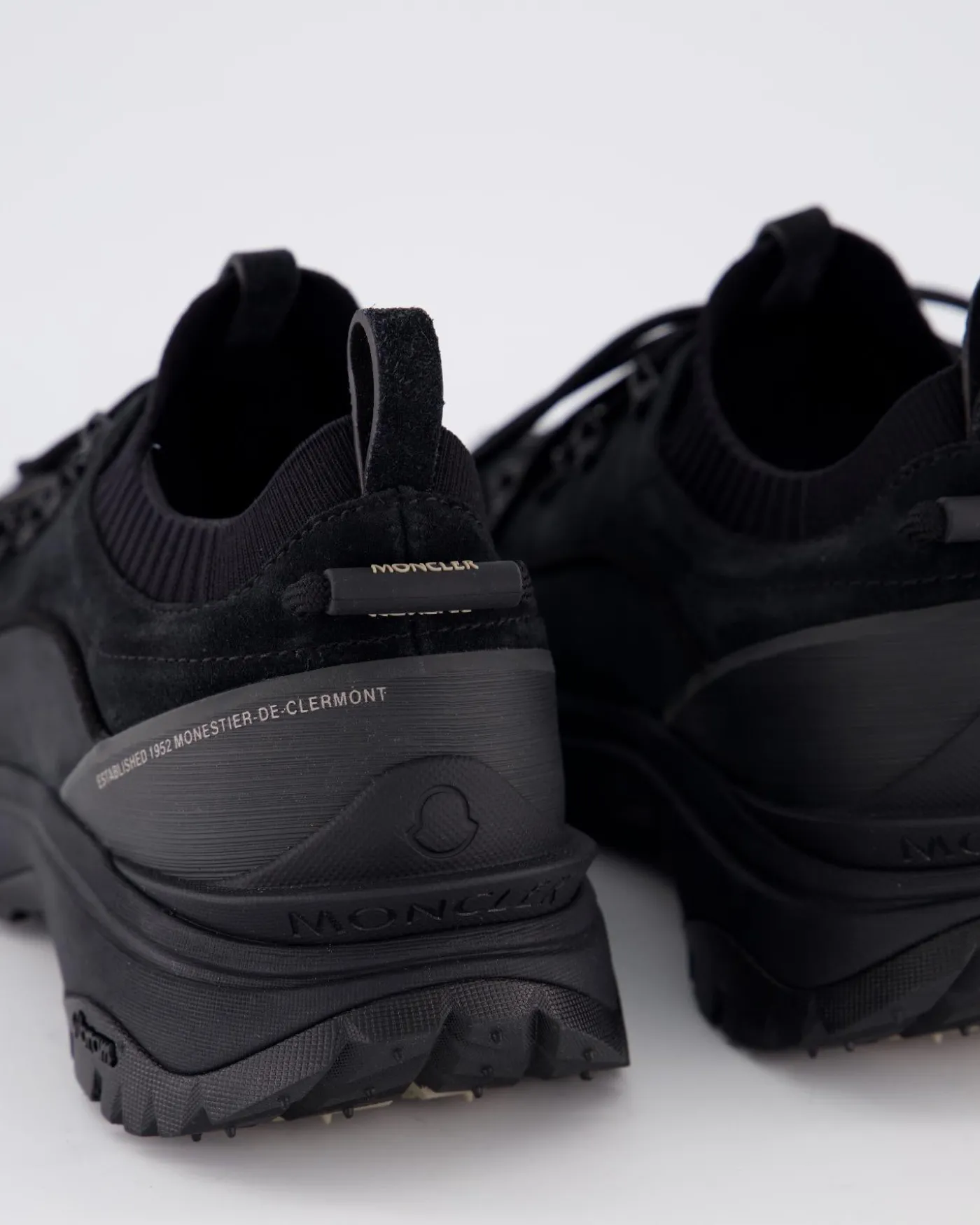 Heren Trailgrip Lite3 Sneaker Zwart