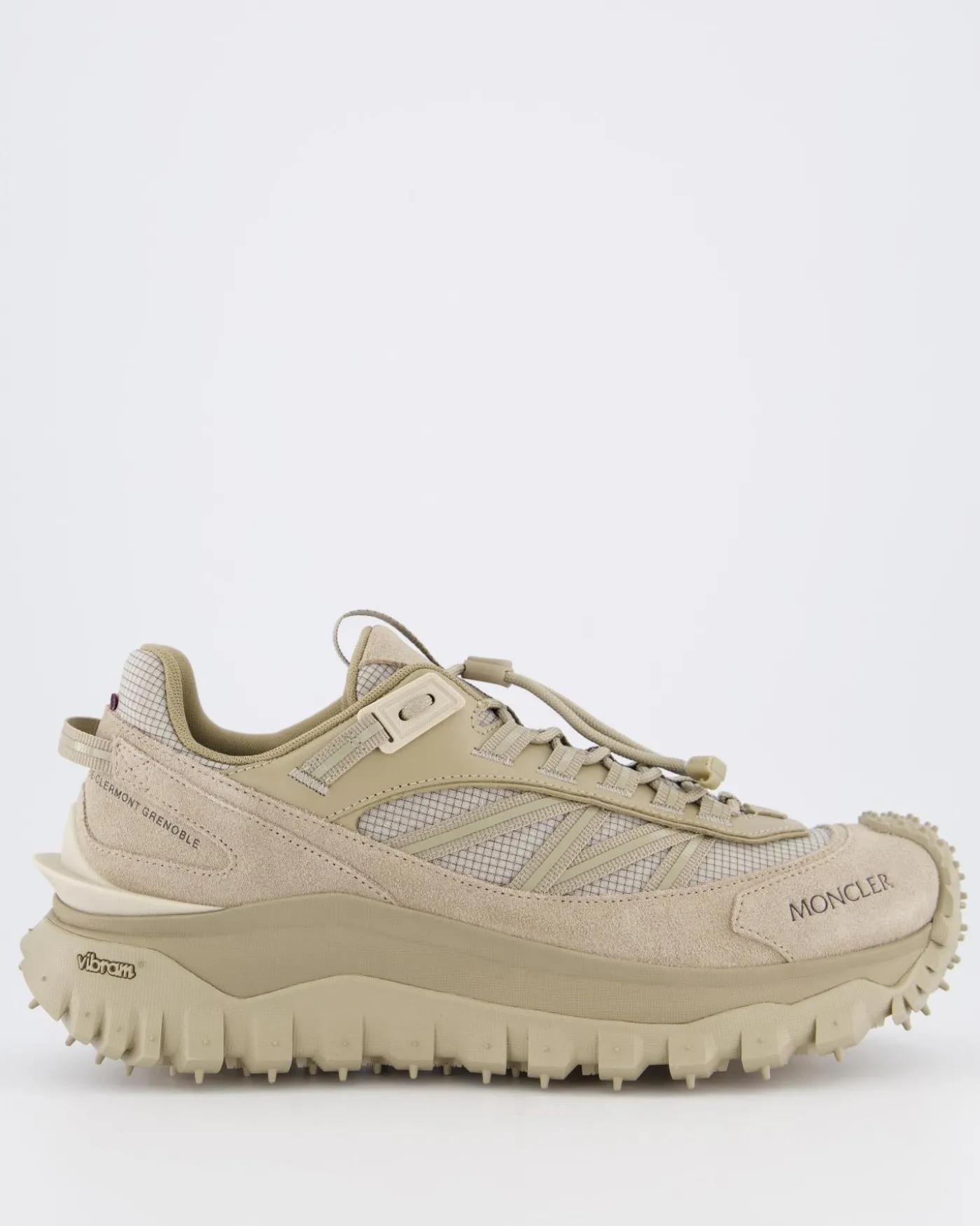 Heren Trailgrip Sneaker Beige
