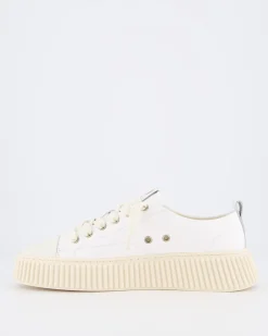 Heren Treble 2020 Leather White