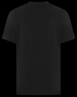 Heren Tricolor Logo T-Shirt Blauw