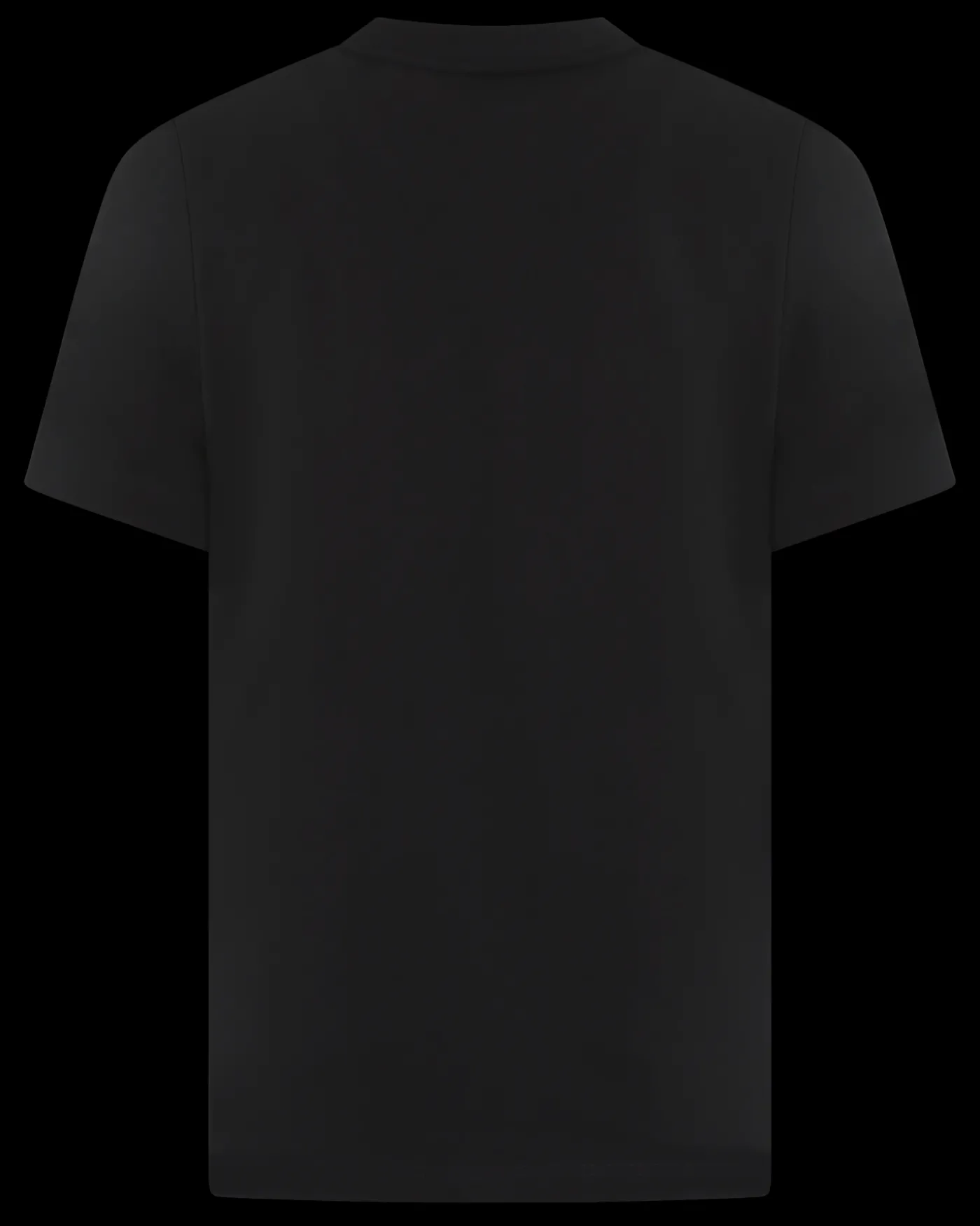 Heren Tricolor Logo T-Shirt Blauw