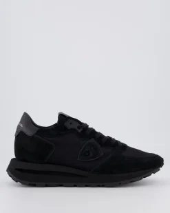 Heren Tropez Haute Sneaker Zwart